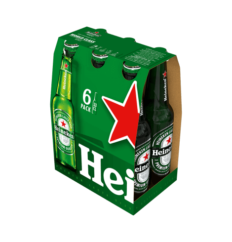 Heineken 330ml 6 Pack